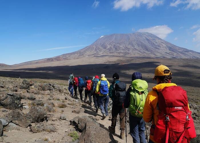 during Kilimanjaro Marangu Route Trek - 6 Days
