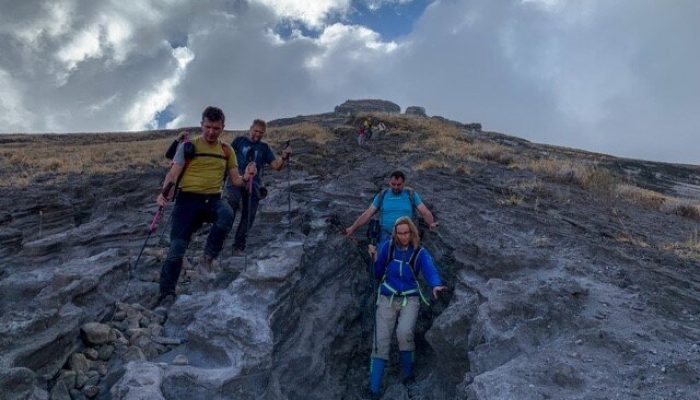 during Mount Ol Doinyo Lengai Trek & Lake Natron Adventure