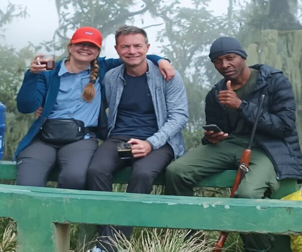 during mout meru climbing