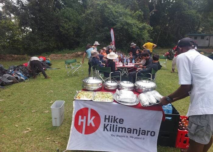 hike kilimanjaro during climb kilimanjaro marangu route 1