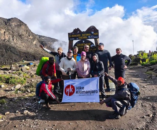 Kilimanjaro Machame Route hike – 6 Days