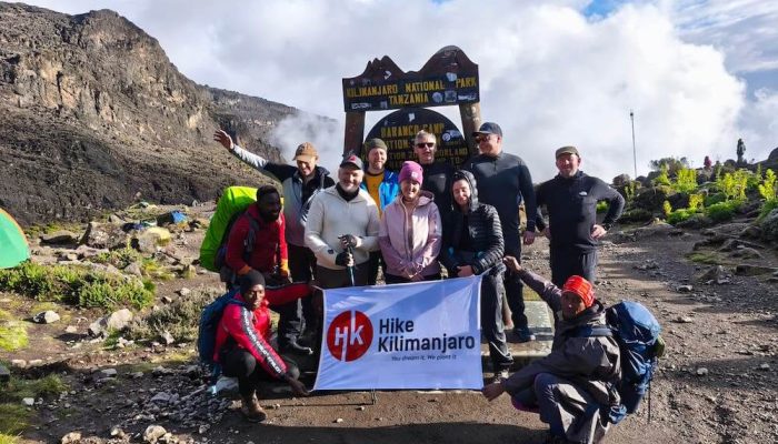 Machame Rote 6 Days Trek