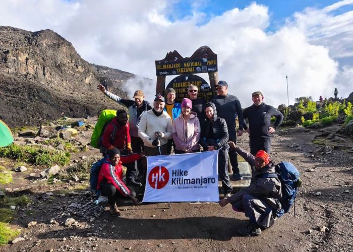Kilimanjaro Machame Route hike – 6 Days