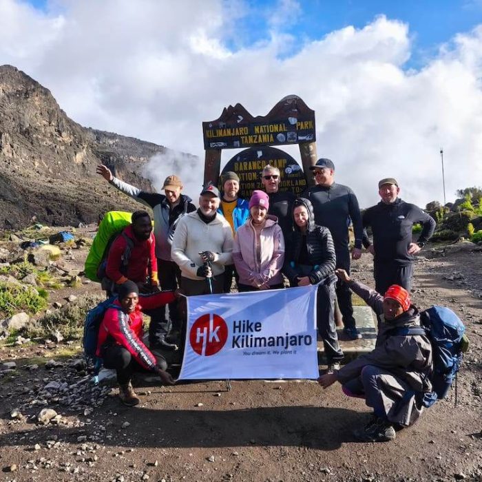 Kilimanjaro Machame Route hike – 6 Days