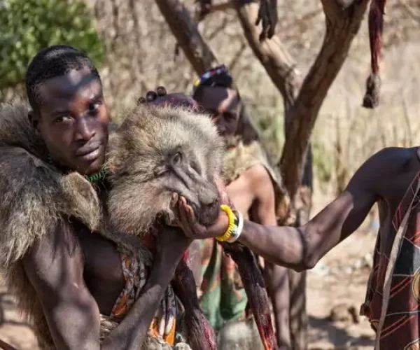 huzabe tribe in tanzania hk
