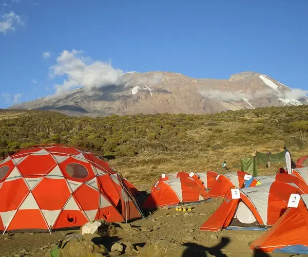 kilimanjaro campsite hk