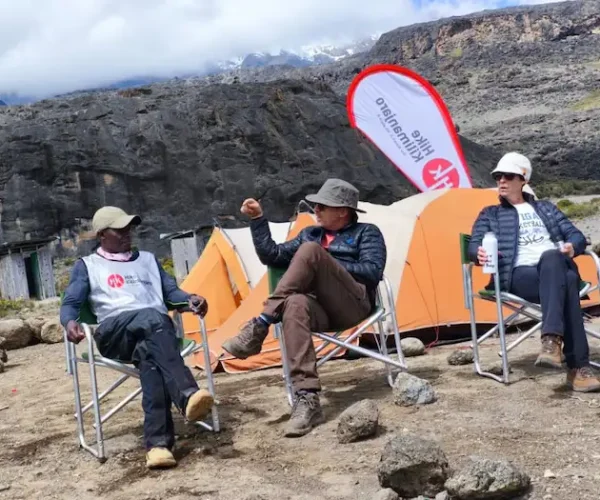 kilimanjaro campsite hk5