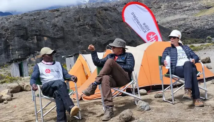 kilimanjaro campsite hk5