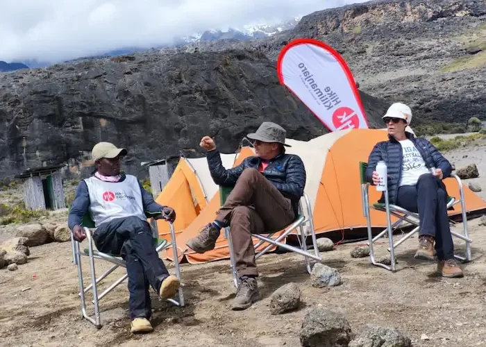 kilimanjaro campsite hk5