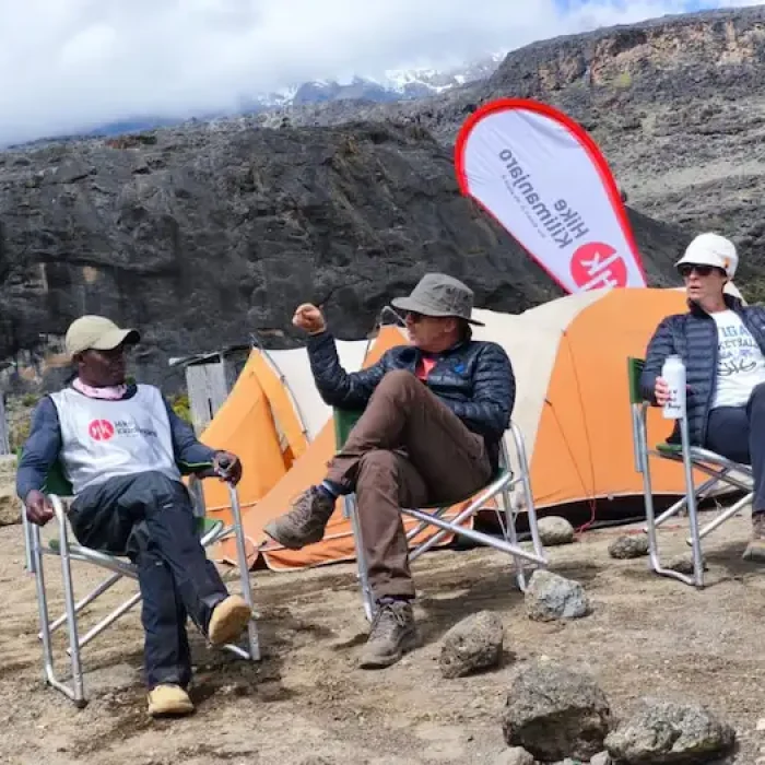 kilimanjaro campsite hk5