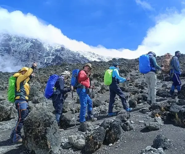 kilimanjaro lemosho route hk1
