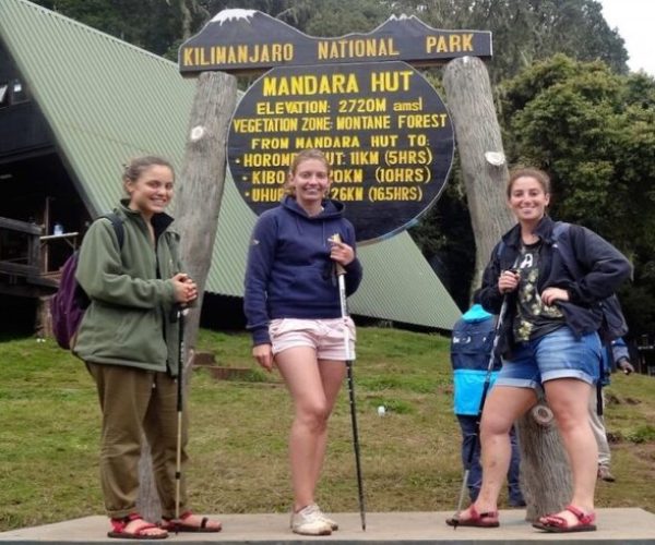 kilimanjaro marangu-route-day-hike