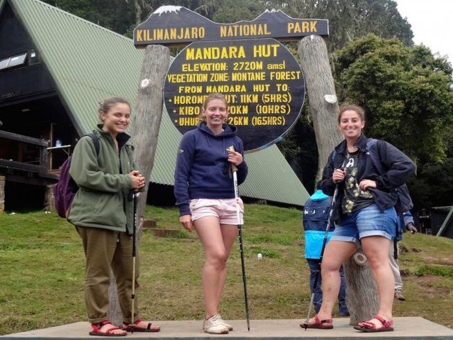 kilimanjaro marangu-route-day-hike