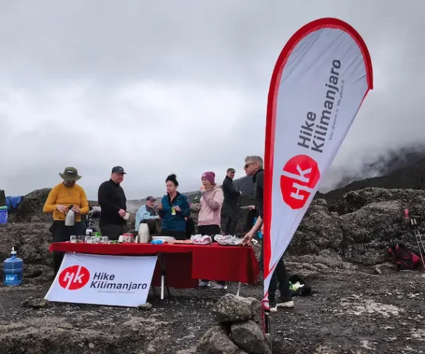 kilimanjaro picnic site hk