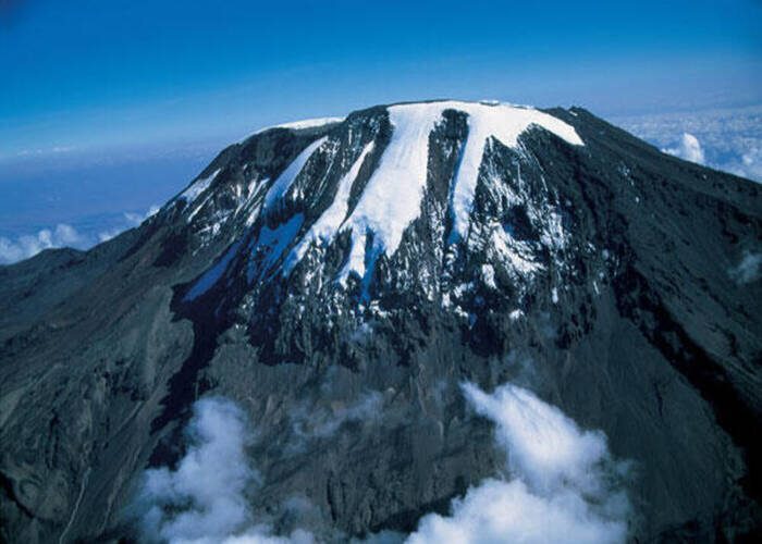 kilimanjaro shira route hike - 7 days