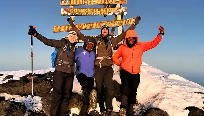 9 Days Northern Circuit Kilimanjaro Trek