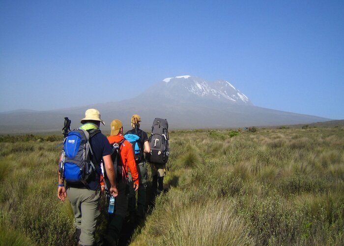 lemosho the luxurius route on kilimanjaro