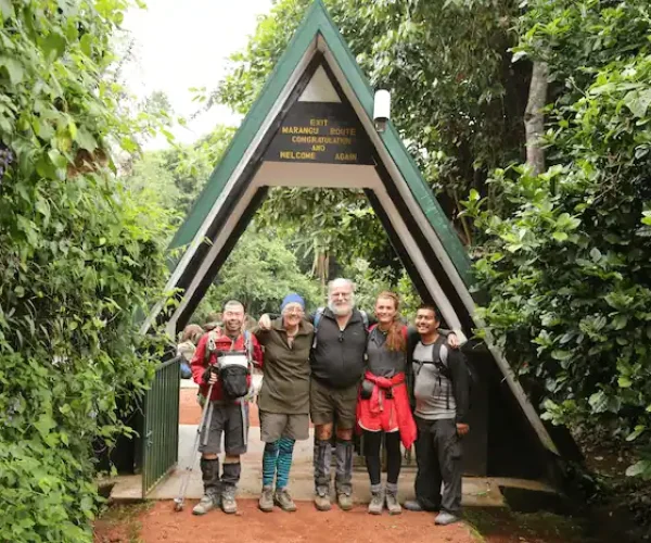 marangu route gate hk1