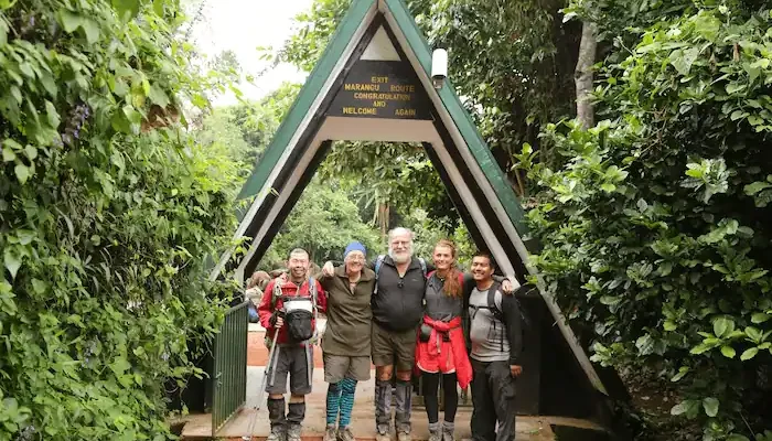 Marangu Gate On Mount Kilimanjaro