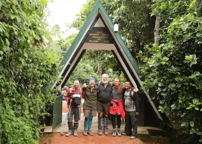 marangu route gate hk1