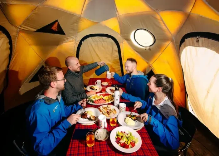 mount kilimanjaro mess tent hk1