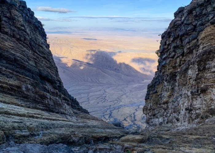 ol-doinyo-during Mount Ol Doinyo Lengai Trek & Lake Natron Adventure