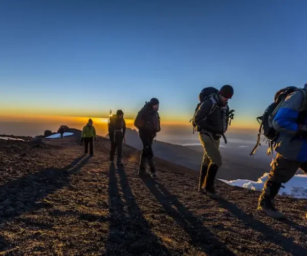 summiting kilimanjaro hk7