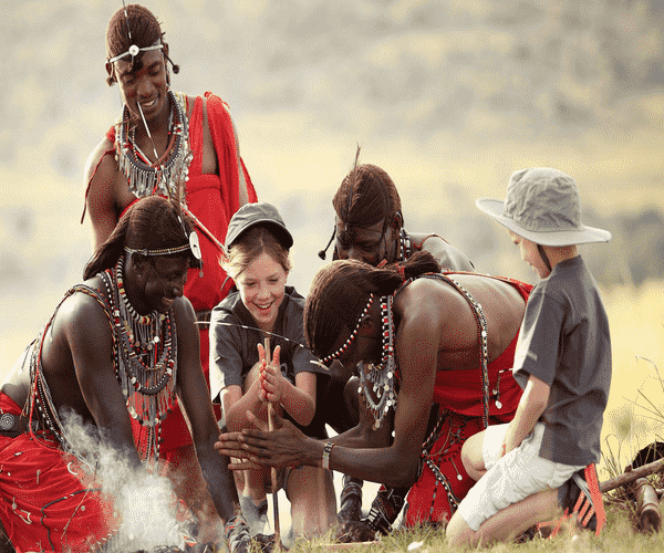 family holiday safari in tanzania