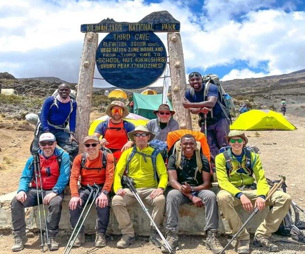 third cave on mount kilimanjaro