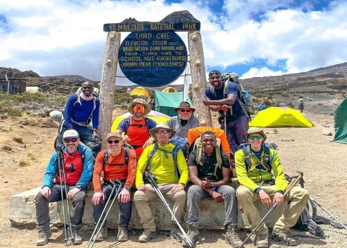 third cave on mount kilimanjaro